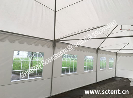 Spire tent